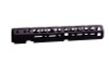 RGW JM Style M-Lok Handguard Rail for Tokyo Marui AK GBB / GHK AK GBB / AK AEG Airsoft (10.64 inch, BK)