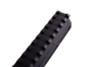 RGW JM Style M-Lok Handguard Rail for Tokyo Marui AK GBB / GHK AK GBB / AK AEG Airsoft (14.25 inch, BK)
