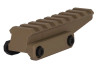 PTS Unity Tactical FAST Optic Riser (20mm Rail, Polymer, DE)