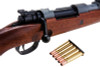 Marushin Mauser Kar98K Airsoft Sniper (6mm Gas Version, Excellent HW) - Walnut Brown