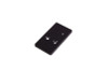Nine Ball Krytac SilencerCo Maxim 9 Multi Mount Plate - Black