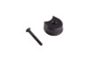 First Factory Tokyo Marui M4 AEG Offset Quick Release Carbon Buffer Tube - Black