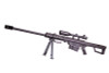 Snow Wolf BARRETT M82A1 Airsoft Sniper Rifle with 3-9x50E Scope (Spring Power) - Black