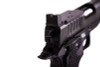 EMG 6mm Pro Shop Staccato P 2011 w/ Compensator Gas Airsoft Pistol - BK (R611-2) (by Army Armament)