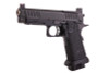 EMG 6mm Pro Shop Staccato P 2011 Gas Airsoft Pistol - Black (R611-3) (by Army Armament)