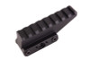 PTS Unity Tactical FAST Absolute Riser (BK, PTS Version, Aluminum)