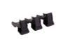 PTS Magpod Base Plate (3pack per pack) - Black