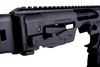 CAA Airsoft Division MICRO RONI Pistol - Carbine Conversion for Sig Sauer M17 & M18 P320 Series - BK