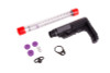 CYMA CGS MF Style Stock + 6 Point Buffer Tube Combo Set (Short Version) - Black