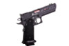 Double Bell TTI JW4 Pit Viper GBB Airsoft Pistol (Hand Stippling Grip, 303A)