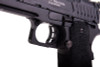 Double Bell TTI JW4 Pit Viper GBB Airsoft Pistol (Hand Stippling Grip, 303A)