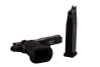 Double Bell TTI JW4 Pit Viper GBB Airsoft Pistol (Hand Stippling Grip, 303A)