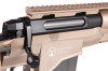 ARES Remington MS338 Airsoft Sniper Rifle - Desert (Spring Power)