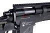 ARES MS700 Airsoft Sniper Rifle - Black (Spring Power)