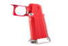 5KU Tokyo Marui Hi Capa GBB CNC Aluminum Grip (Type 5) - Red