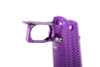 5KU Tokyo Marui Hi Capa GBB CNC Aluminum Grip (Type 5) - Purple