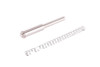 KUNG FU Airsoft Tokyo Marui Hi Capa 5.1 GBB Recoil Spring Guide Set (Stainless Steel)