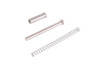 KUNG FU Airsoft Tokyo Marui Hi Capa 5.1 GBB Recoil Spring Guide Set (Stainless Steel)