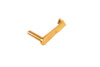 COWCOW Technology Tokyo Marui Hi Capa GBB Airsoft Match Grade Slide Stop - Gold (Stainless Steel)