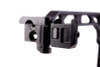 5KU SS-8RP Skeleton Stock w/ Buttpad and 1913 Folding Mech for 20mm Rail - Black