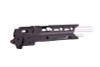 5KU Tokyo Marui Hi Capa CNC Aluminum EX 01 Frame Kit - Black w/ Silver Barrel