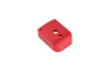 5KU Tokyo Marui Hi Capa GBB Airsoft Magazine Base (Aluminum, Type 5) - Red