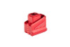 5KU Tokyo Marui G Series GBB Magazine Extension Pad (CNC Aluminum) - Red