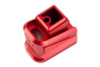 5KU Tokyo Marui G Series GBB Magazine Extension Pad (CNC Aluminum) - Red
