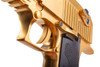 Cybergun Desert Eagle L6 .50AE GBB Airsoft Pistol - Gold (by WE)