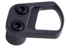 Revanchist Airsoft Tokyo Marui MWS GBB Mag Release (Type D, Black)
