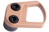 Revanchist Airsoft VFC M4 GBB Mag Release (Type D, Tan)