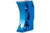 Revanchist Airsoft Hi Capa GBB Curved Trigger (Type E, Aluminum, Blue)