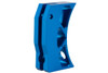 Revanchist Airsoft Hi Capa GBB Curved Trigger (Type E, Aluminum, Blue)