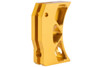 Revanchist Airsoft Hi Capa GBB Curved Trigger (Type E, Aluminum, Gold)