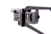 5KU TS-8RP Triangle Rise Stock w/ Buttpad and 1913 Folding Mech for 20mm Rail - Black