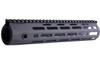 Angry Gun URX4 M-Lok Handguard for AEG / MWS / GBB / PTW Airsoft Rifle - (10.75 inch, AG Version, Black)