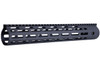 Angry Gun URX4 M-Lok Handguard for AEG / MWS / GBB / PTW Airsoft Rifle - (13 inch, AG Version, Black)