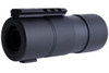 Angry Gun MP9 Mini Suppressor - Tracer Version  (Black, Inside Acetech AT2000R)