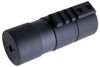Angry Gun MP9 Mini Suppressor - Tracer Version  (Black, Inside Acetech AT2000R)