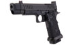 EMG 6mm Pro Shop Staccato P 2011 w/ Compensator Gas Airsoft Pistol - BK (R611-2) (by Army X T8 Upgrade)