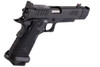EMG 6mm Pro Shop Staccato P 2011 w/ Compensator Gas Airsoft Pistol - BK (R611-2) (by Army X T8 Upgrade)