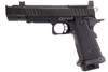 EMG 6mm Pro Shop Staccato P 2011 w/ Compensator Gas Airsoft Pistol - BK (R611-2) (by Army X T8 Upgrade)