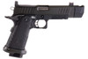 EMG 6mm Pro Shop Staccato P 2011 w/ Compensator Gas Airsoft Pistol - BK (R611-2) (by Army X T8 Upgrade)
