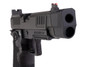 EMG 6mm Pro Shop Staccato P 2011 w/ Compensator Gas Airsoft Pistol - BK (R611-2) (by Army X T8 Upgrade)