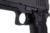 EMG 6mm Pro Shop Staccato P 2011 w/ Compensator Gas Airsoft Pistol - BK (R611-2) (by Army X T8 Upgrade)