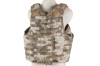 PANTAC Releaseable Molle Armor Land Version (X-Large / A-TACS / Cordura) 
