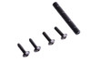 Maruzen Shotgun Mount Base for Maruzen CA870, M870, M1100 Series - Short (MB-5S)