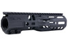 Dytac SD MLok Handguard Kit for AEG (Licensed SLR Rifleworks, 4.75 inch / 8.75 inch, BK)