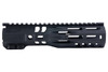 Dytac SD MLok Handguard Kit for AEG (Licensed SLR Rifleworks, 4.75 inch / 8.75 inch, BK)
