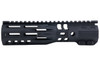 Dytac SD MLok Handguard Kit for AEG (Licensed SLR Rifleworks, 4.75 inch / 8.75 inch, BK)